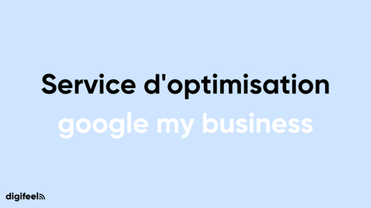 service d'optimisation de google my business