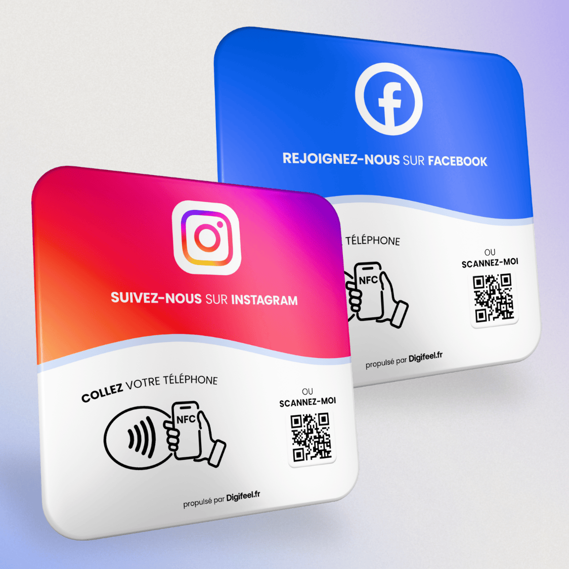 Pack Instagram + Facebook