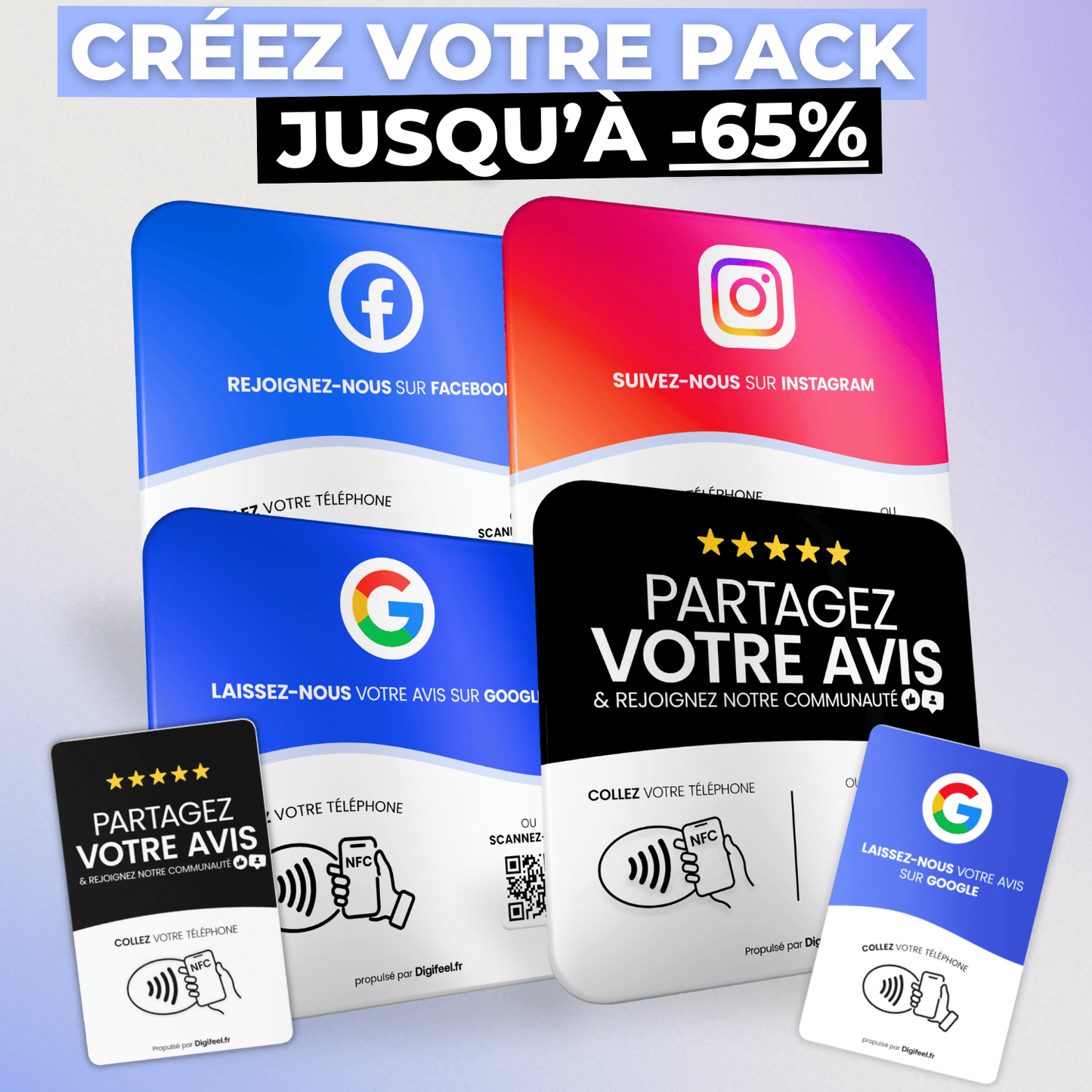 Créez votre pack – (Économisez jusqu’à -65 %)