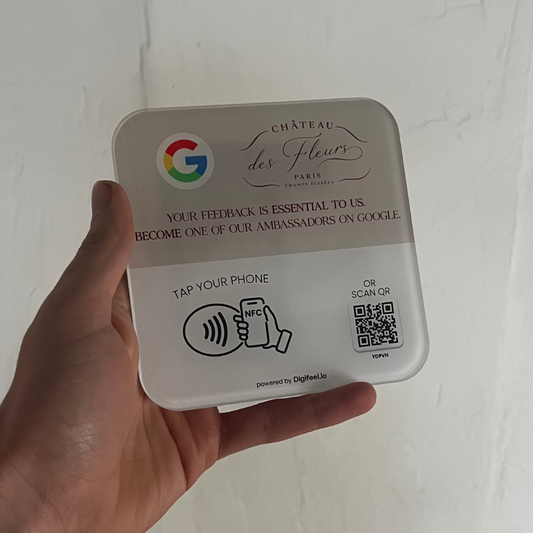 Les cartes avis Google NFC valent-elles le coup