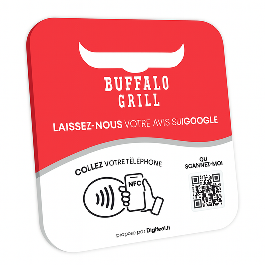 Comment connecter une plaque NFC à vos avis Google