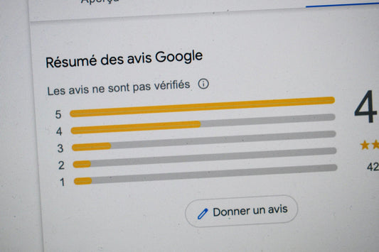 Comment désactiver les avis google ?
