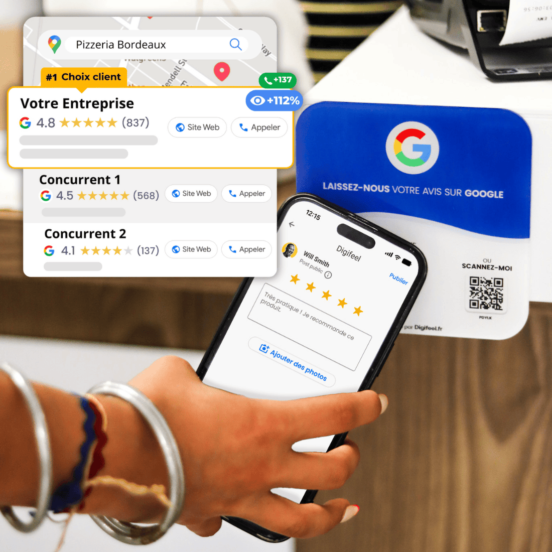 Les erreurs à éviter avec ta carte avis Google