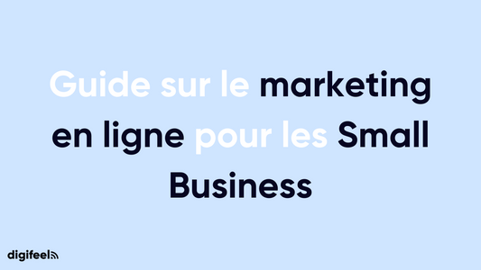 Guide sur le marketing en ligne pour les petites entreprises
