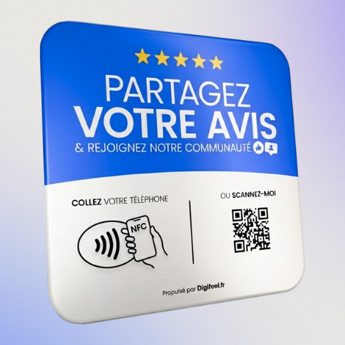 Carte avis Google vs plaque avis Google : laquelle choisir 