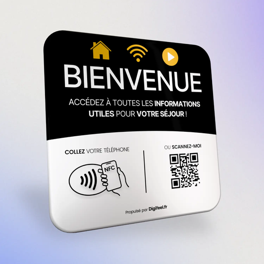 Qu'est-ce qu'une plaque NFC