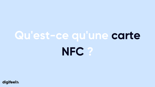 Qu'est-ce qu'une carte NFC 