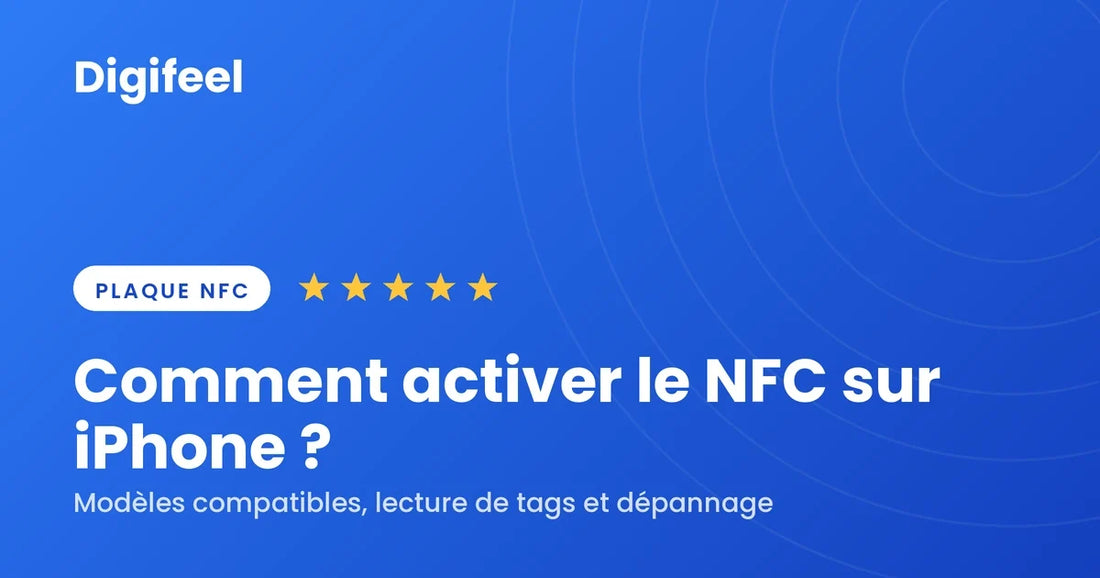 Activer le NFC sur iPhone