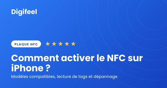 Activer le NFC sur iPhone