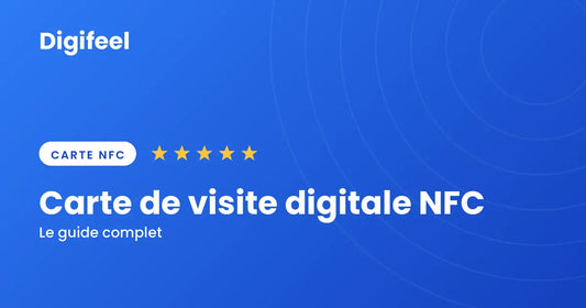 Guide carte de visite digitale nfc