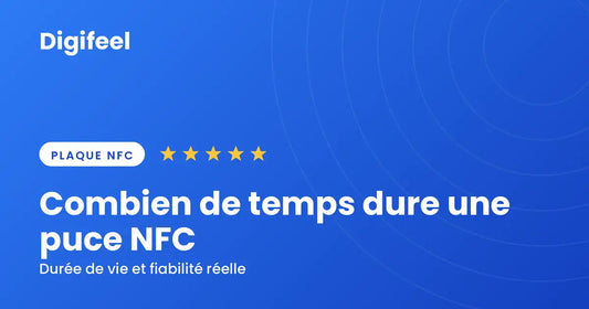 Combien de temps dure une puce NFC