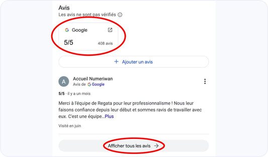 Comment repérer et se protéger des faux avis Google My Business
