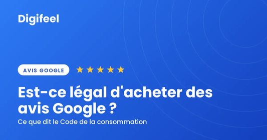 Est-ce légal d'acheter des avis Google ?