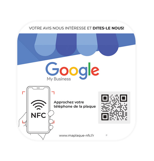 Où placer sa carte avis Google dans son commerce pour maximiser les scans 