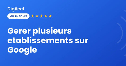 Gérer plusieurs établissements sur Google Business Profile, visuel Digifeel