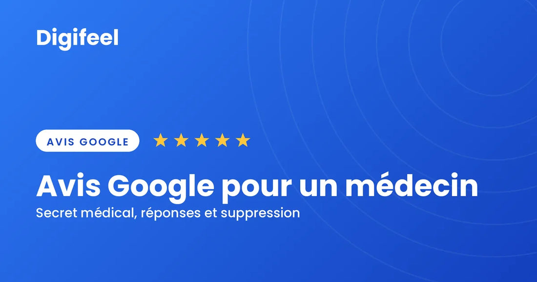 Avis Google pour un médecin