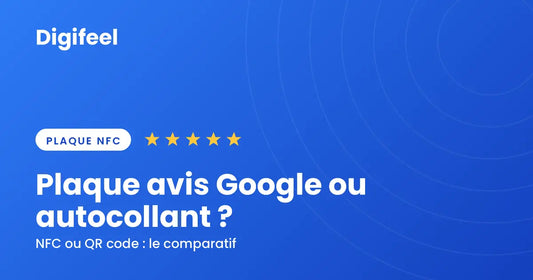 Plaque avis Google ou autocollant : que choisir ?