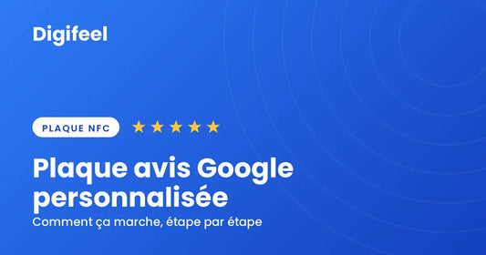 Plaque avis Google personnalisée : comment ça marche