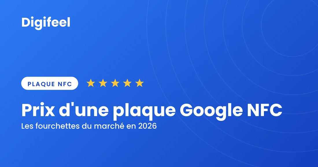 Prix d'une plaque Google NFC