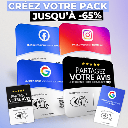 Créez votre pack – (Économisez jusqu’à -65 %)