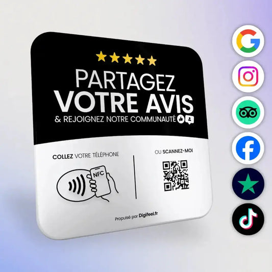 Plaque Multi-Liens