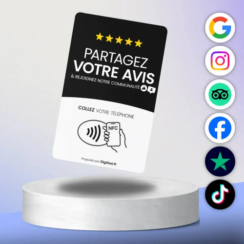 OFFERT 🎁 | Carte Multi-Liens