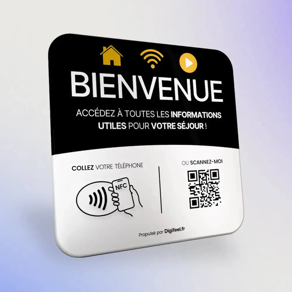 Plaque - Airbnb