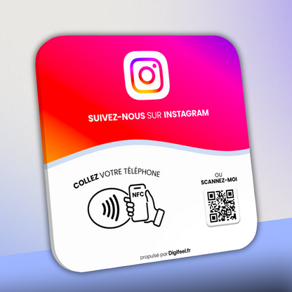 Plaque Instagram - BULK