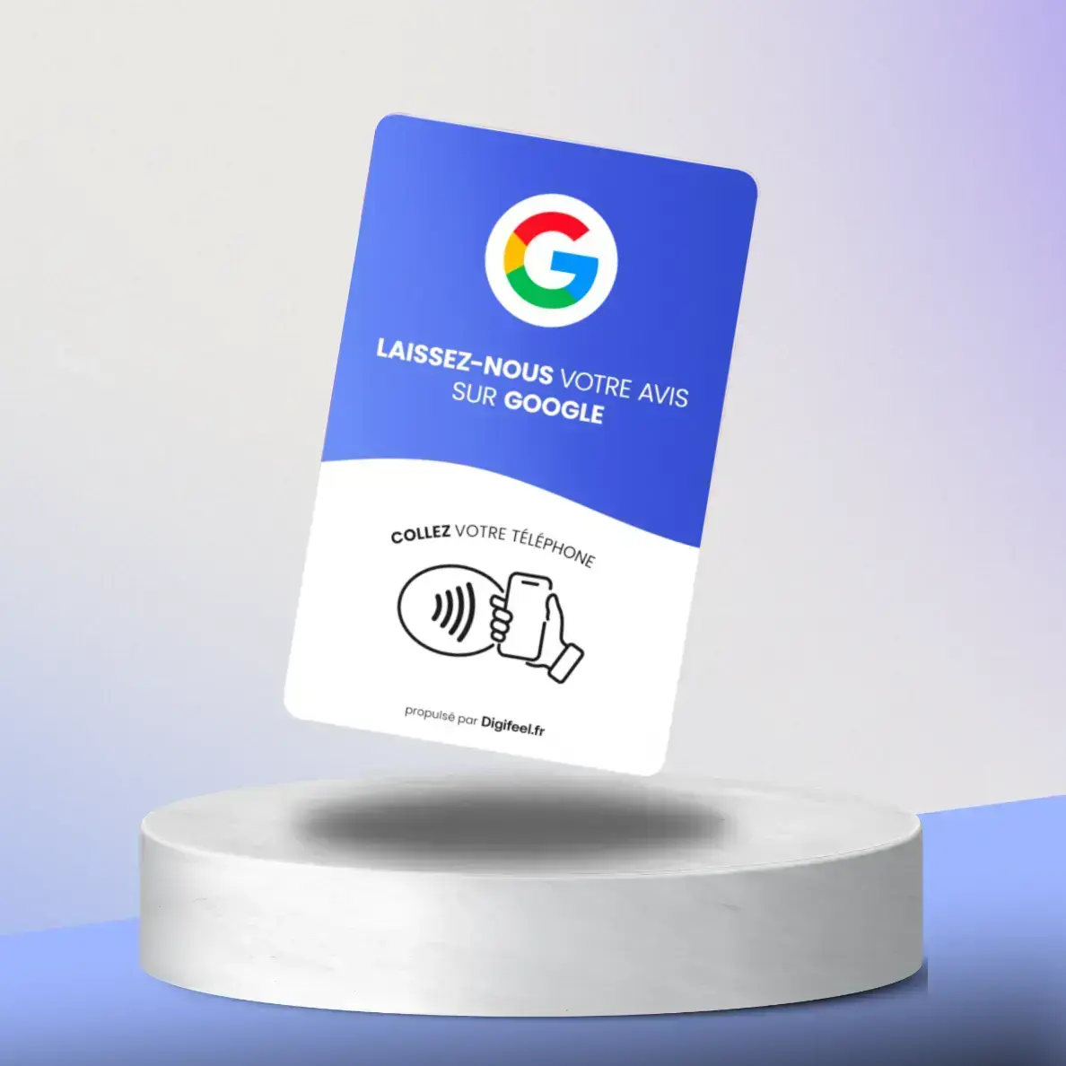 carte avis Google