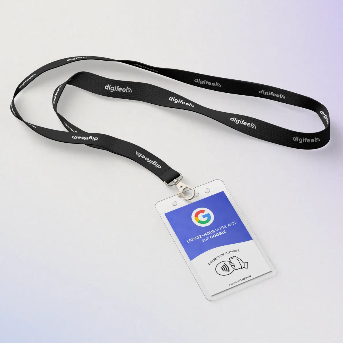 Carte NFC Google