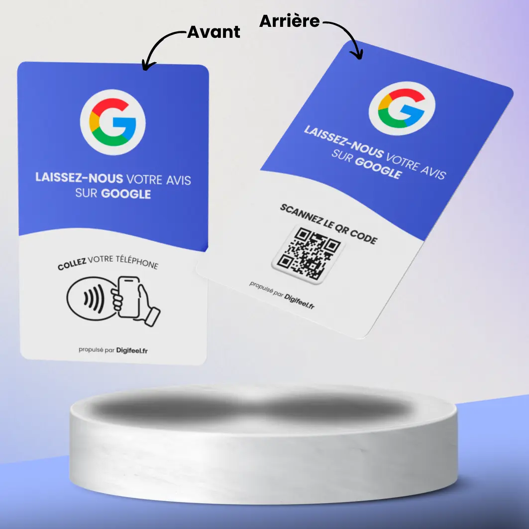 carte NFC avis Gogole